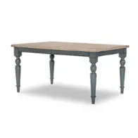 1650-121 Legacy Classic Furniture Easton Hills Dining Room Furniture Dining Table