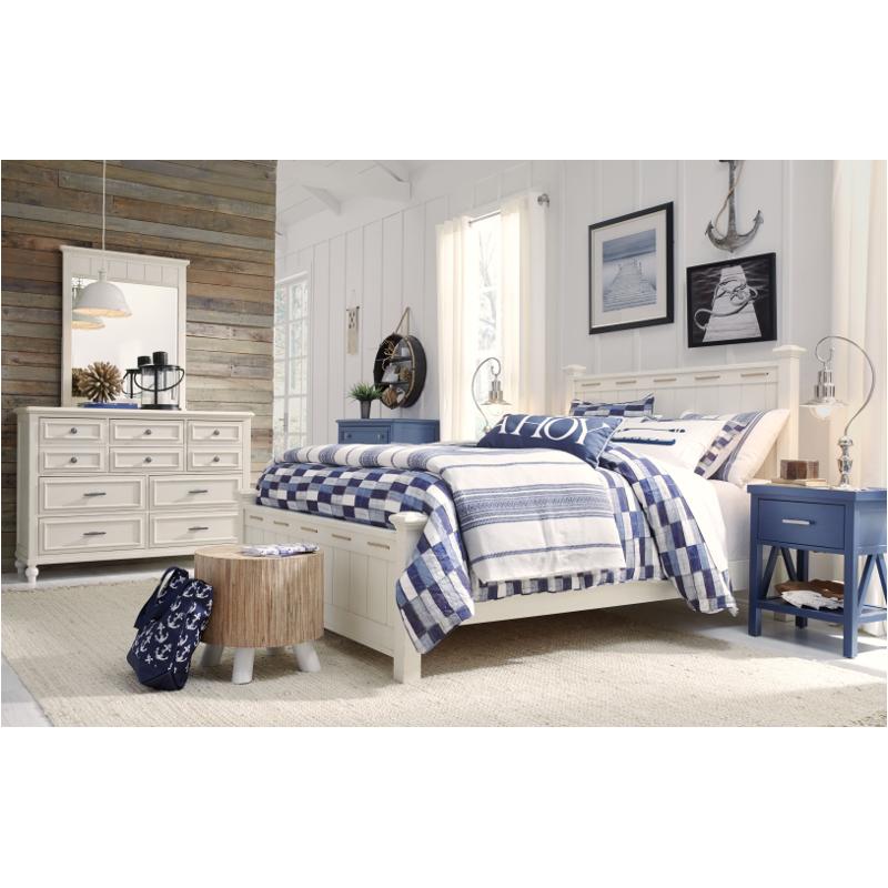 Legacy Classic Furniture Lake House Low Post Bed - Thumbnail 2