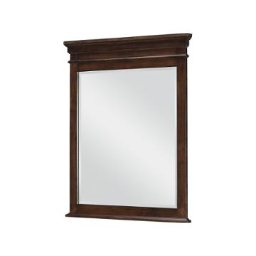 9814-0100 Legacy Classic Furniture Canterbury - Warm Cherry Bedroom Furniture Mirror