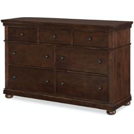 9814-1100 Legacy Classic Furniture Canterbury - Warm Cherry Bedroom Furniture Dresser