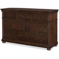 9814-1100 Legacy Classic Furniture Canterbury - Warm Cherry Bedroom Furniture Dresser
