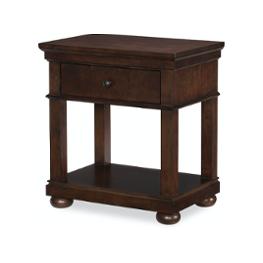 9814-3101 Legacy Classic Furniture Canterbury - Warm Cherry Bedroom Furniture Nightstand