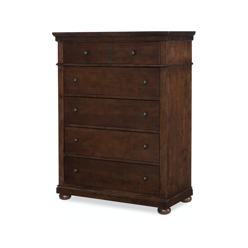 9814-2200 Legacy Classic Furniture Canterbury - Warm Cherry Bedroom Furniture Chest
