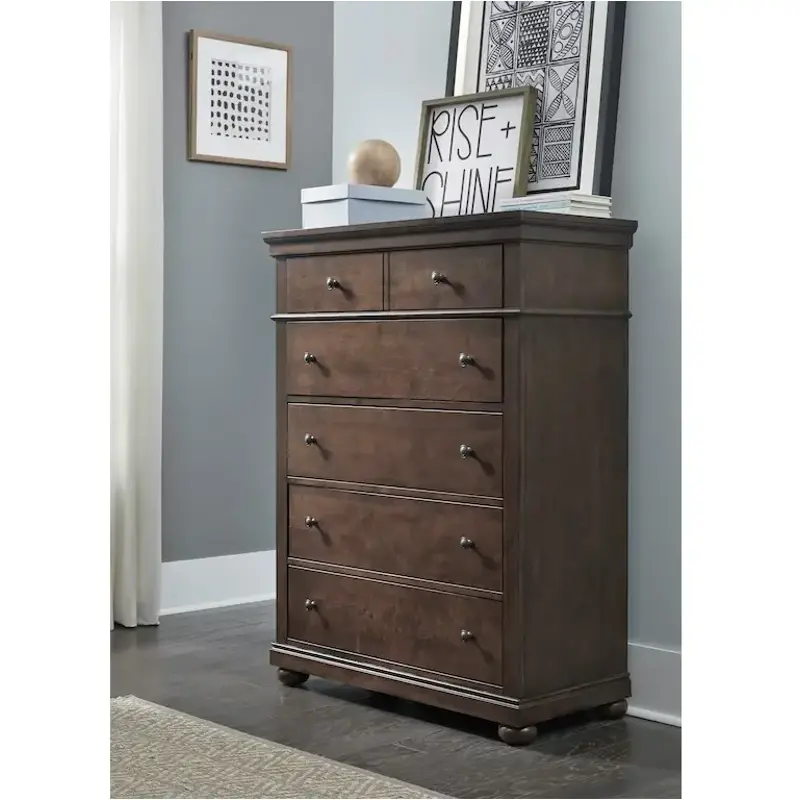 9814-2200 Legacy Classic Furniture Drawer Chest - Warm Cherry