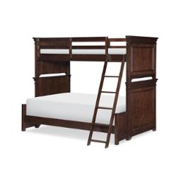 9814-8130-fl Legacy Classic Furniture Canterbury - Warm Cherry Bedroom Furniture Bed