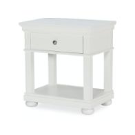 9815-3101 Legacy Classic Furniture Canterbury - White Bedroom Furniture Nightstand