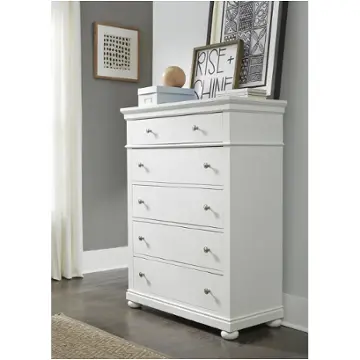 9815-2200 Legacy Classic Furniture Canterbury - White Bedroom Furniture Chest