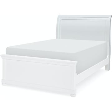 9815-4304 Legacy Classic Furniture Canterbury - White Bedroom Furniture Bed