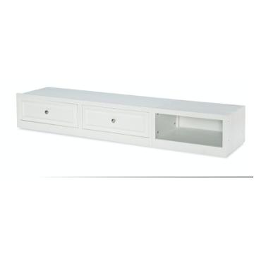 9815-9300 Legacy Classic Furniture Canterbury - White Bedroom Furniture Bed