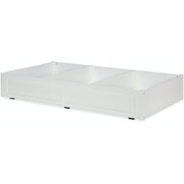 9815-9500 Legacy Classic Furniture Canterbury - White Bedroom Furniture Bed