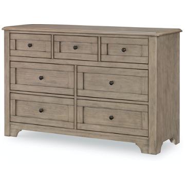 9950-1100 Legacy Classic Furniture Farm House Bedroom Furniture Dresser