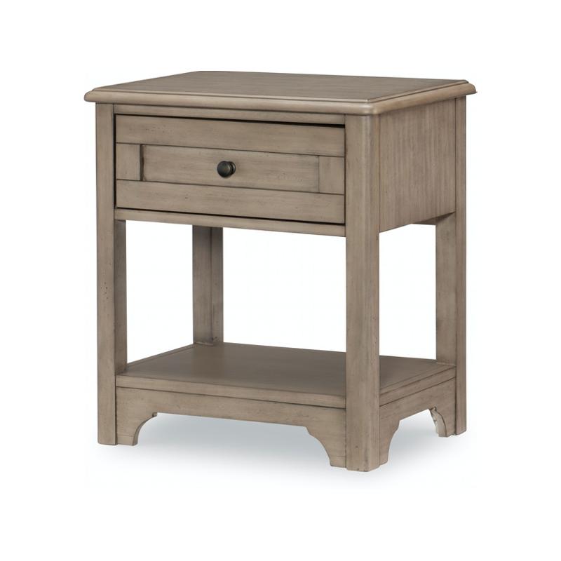 9950-3101 Legacy Classic Furniture Farm House Bedroom Furniture Nightstand