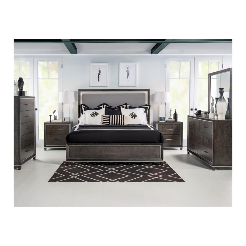 0460-4206 Legacy Classic Furniture Counter Point Bedroom Furniture Bed