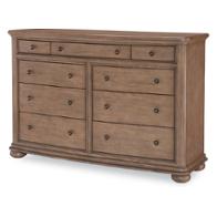 0200-1200 Legacy Classic Furniture Camden Heights Bedroom Furniture Dresser