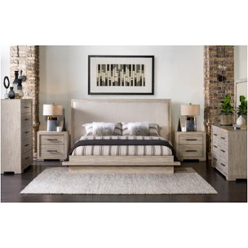 1732-4205 Legacy Classic Furniture Westwood - Weather Oak Bedroom Furniture Bed