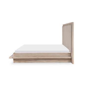 1732-4206-ck Legacy Classic Furniture Westwood - Weather Oak Bedroom Furniture Bed