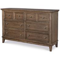 8620-1200 Legacy Classic Furniture Forest Hills Bedroom Furniture Dresser