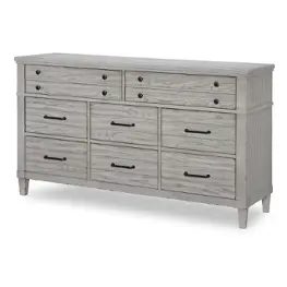 9360-1200 Legacy Classic Furniture Belhaven Bedroom Furniture Dresser