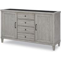 9360-151 Legacy Classic Furniture Belhaven Dining Room Furniture Credenza