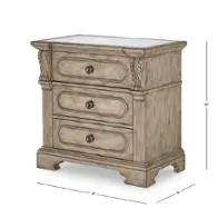 1630-3100 Legacy Classic Furniture Sorona Bedroom Furniture Nightstand