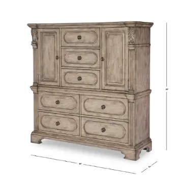 1630-2400 Legacy Classic Furniture Sorona Bedroom Furniture Chest