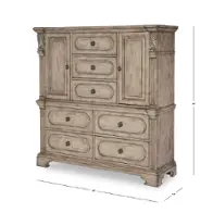 1630-2400 Legacy Classic Furniture Sorona Bedroom Furniture Chest