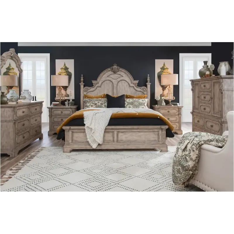 1630-4106 Legacy Classic Furniture Sorona Bedroom Furniture Bed