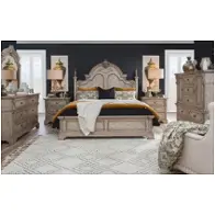 1630-4106 Legacy Classic Furniture Sorona Bedroom Furniture Bed