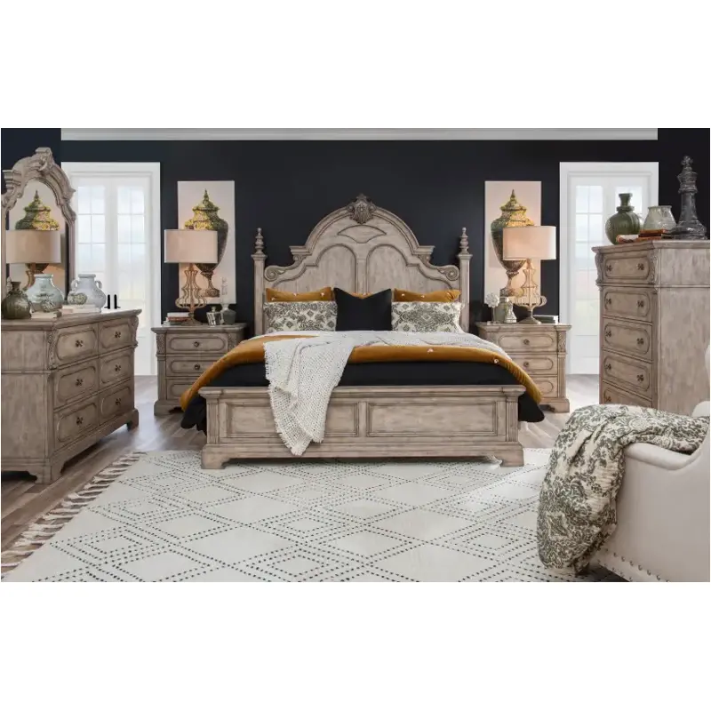 1630-4106-ck Legacy Classic Furniture Sorona Bedroom Furniture Bed