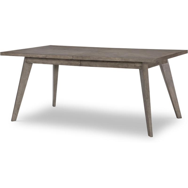 9740-121 Legacy Classic Furniture Greystone Dining Room Furniture Dining Table