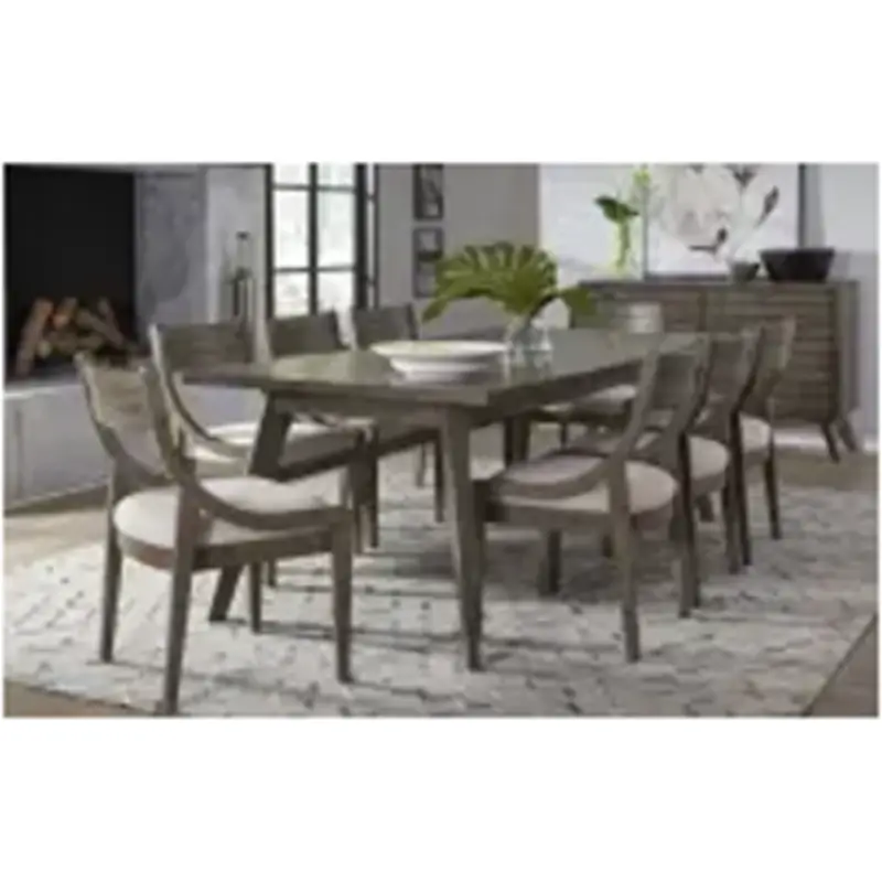 9740-121 Legacy Classic Furniture Greystone Rectangular Leg Table