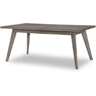 9740-121 Legacy Classic Furniture Greystone Dining Room Furniture Dining Table