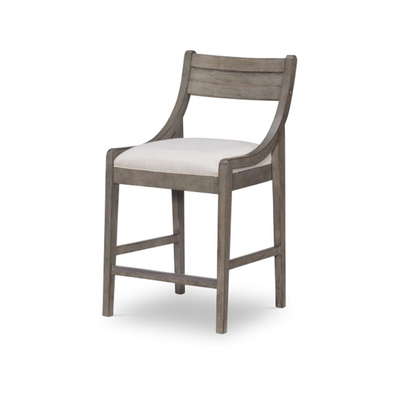 9740945 Legacy Classic Furniture Greystone Sling Back Pub Chair