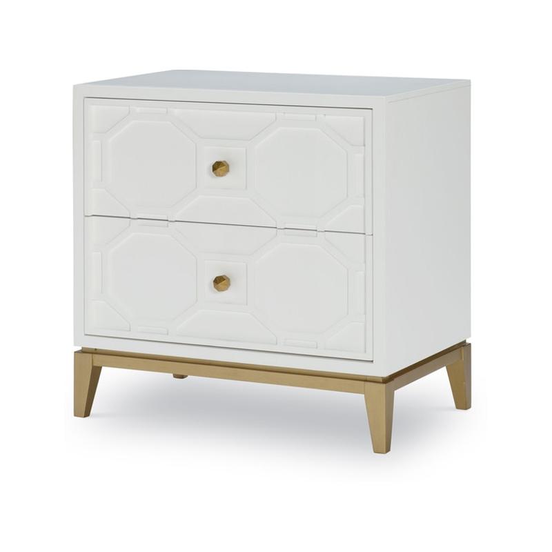 9781-3100 Legacy Classic Furniture Chelsea Bedroom Furniture Nightstand