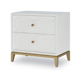 9781-3100 Legacy Classic Furniture Chelsea Bedroom Furniture Nightstand