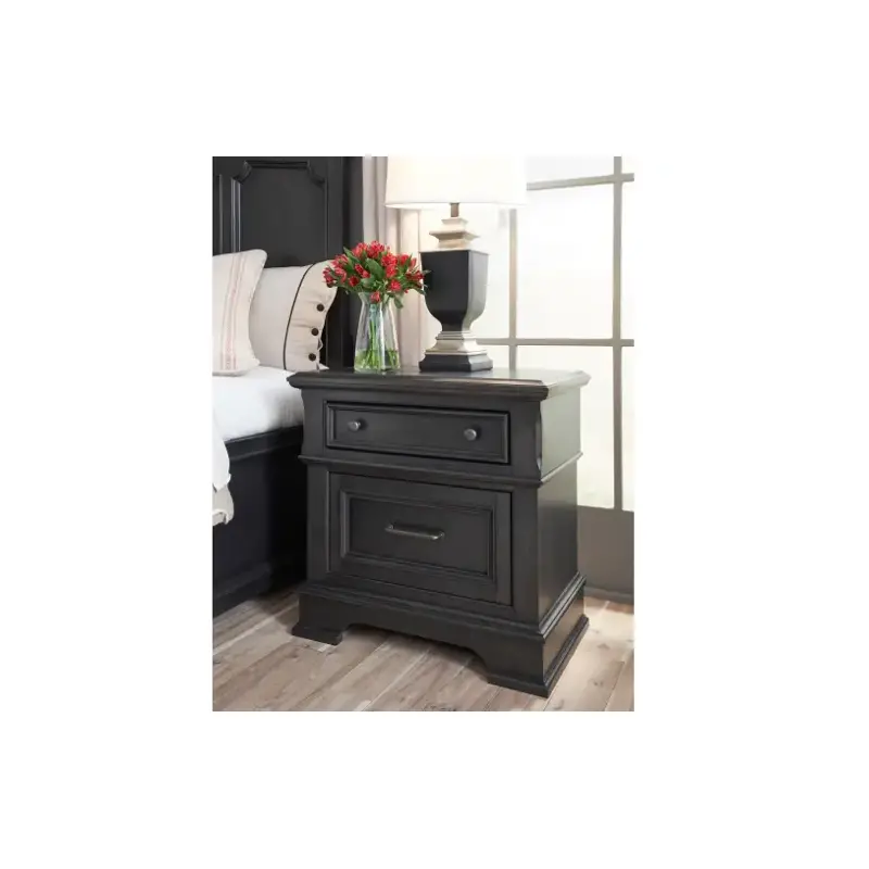 8340-3100 Legacy Classic Furniture Townsend 2 Drawer Night Stand