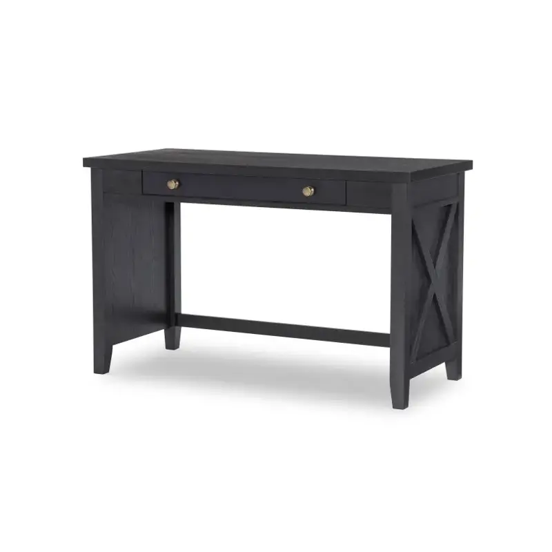 1860-6100 Legacy Classic Furniture Flatiron - Midnight Bedroom Furniture Desk