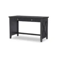 1860-6100 Legacy Classic Furniture Flatiron - Midnight Bedroom Furniture Desk