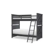 1860-8130 Legacy Classic Furniture Flatiron - Midnight Bedroom Furniture Bed