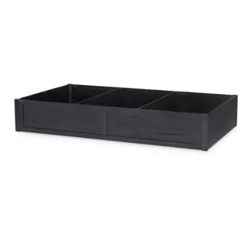 1860-9500 Legacy Classic Furniture Flatiron - Midnight Bedroom Furniture Bed