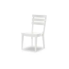 1861-640 Legacy Classic Furniture Flatiron - White Bedroom Furniture Office Chair
