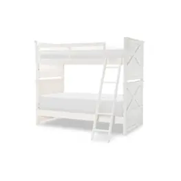 1861-8130 Legacy Classic Furniture Flatiron - White Bedroom Furniture Bed