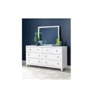 1160-1201 Legacy Classic Furniture Summerland - Pure White Bedroom Furniture Dresser