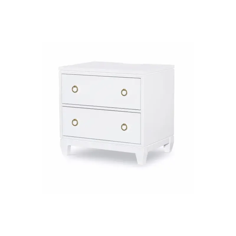 1160-3300 Legacy Classic Furniture Summerland - Pure White Bedroom Furniture Nightstand
