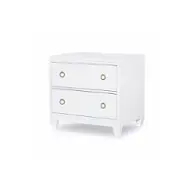 1160-3300 Legacy Classic Furniture Summerland - Pure White Bedroom Furniture Nightstand