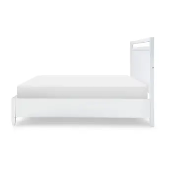 1160-4135k Legacy Classic Furniture Summerland - Pure White Bedroom Furniture Bed