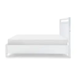 1160-4135k Legacy Classic Furniture Summerland - Pure White Bedroom Furniture Bed