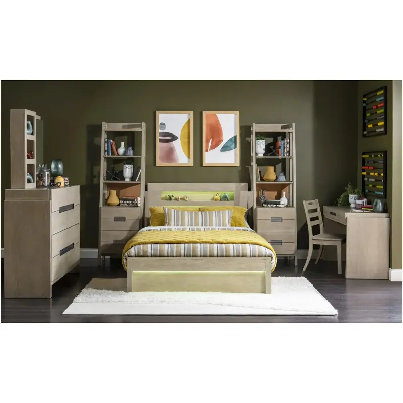 2800-4104 Legacy Classic Furniture District Bedroom Furniture Bed