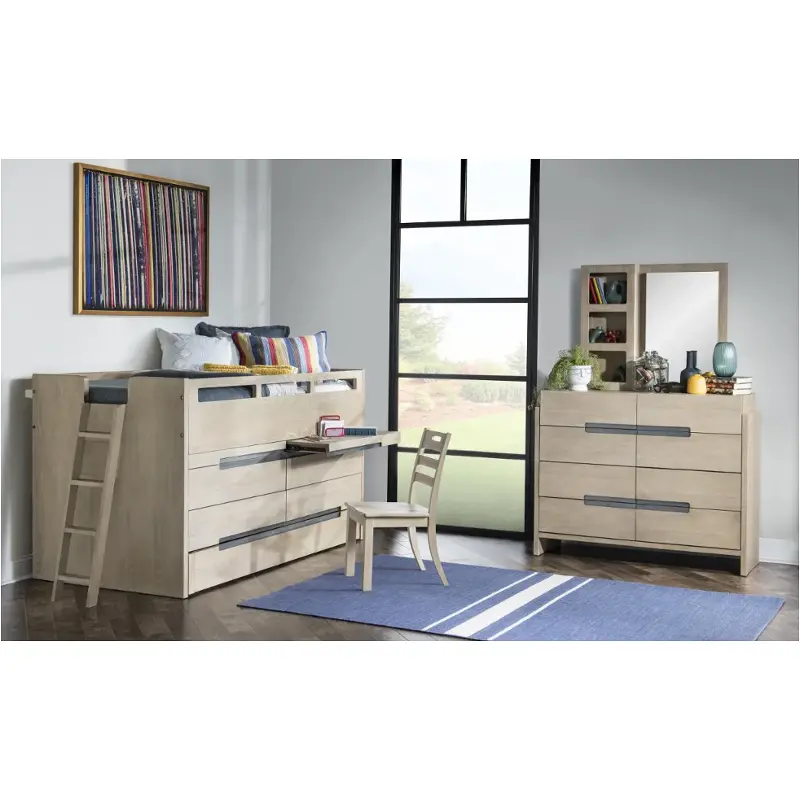 2800-5303 Legacy Classic Furniture District Bedroom Furniture Bed