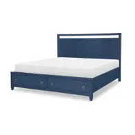 1162-4137k Legacy Classic Furniture Summerland - Inkwell Bedroom Furniture Bed